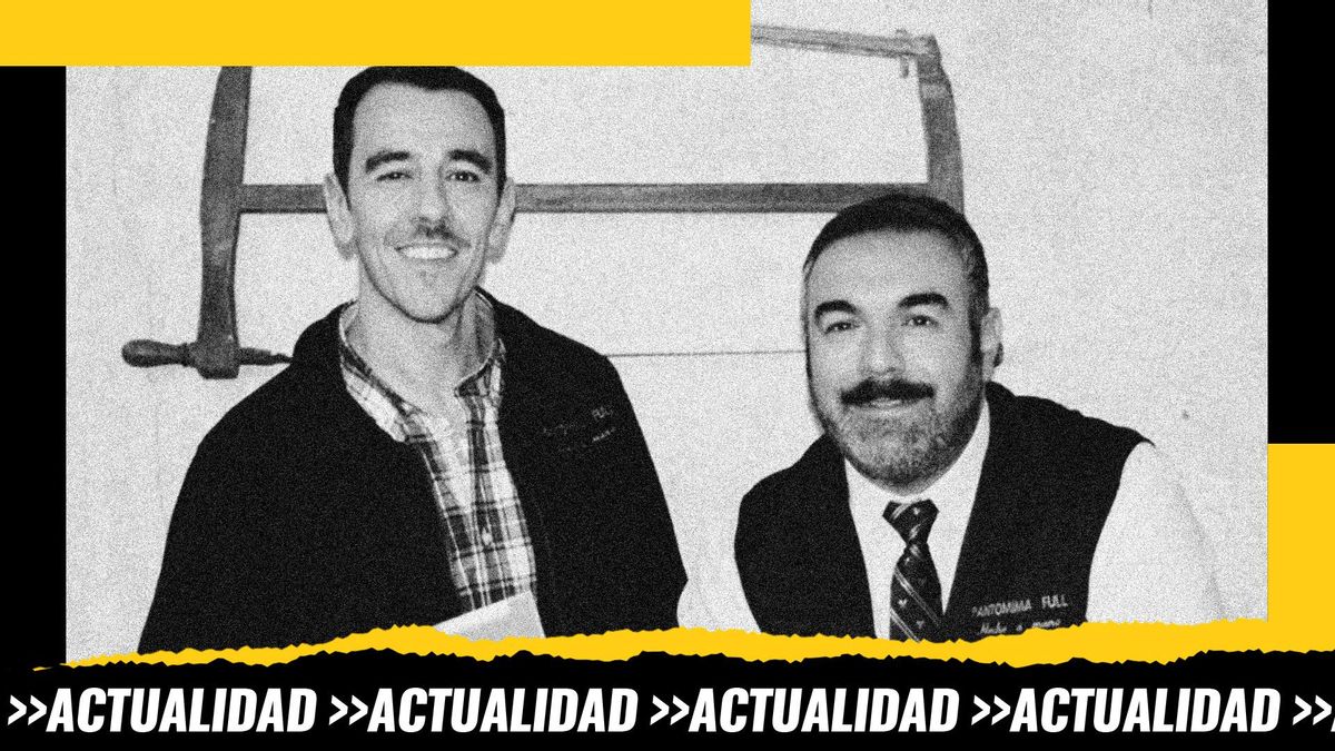 El dúo cómico Pantomima Full en uno de sus sketches