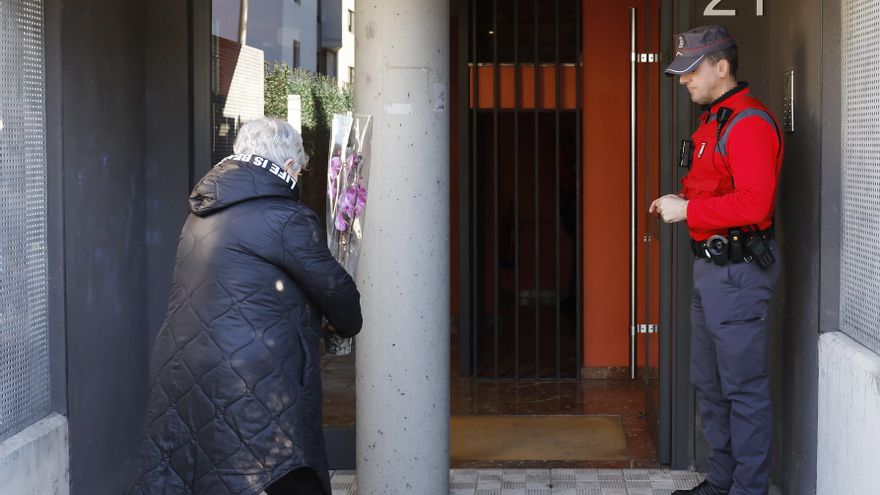 Prisión provisional y sin fianza para el hombre que mató a cuchilladas a su mujer en Sarriguren (Navarra)
