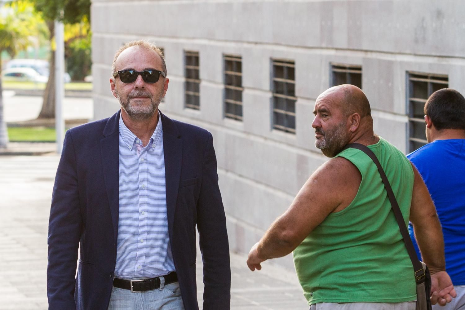 Miguel Zerolo en el juicio de Las Teresitas (Aarón S. Ramos)