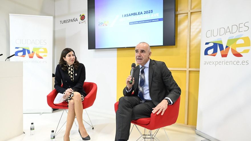 Nota De Prensa. Fitur. Red De Ciudades Ave