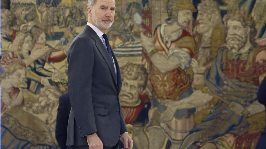 El rey presidirá este martes el Consejo de Seguridad Nacional