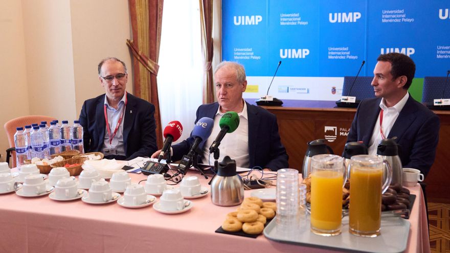 El Gobierno de Buruaga convoca a los medios para informar de un estudio a favor del proyecto Altamira que no existe