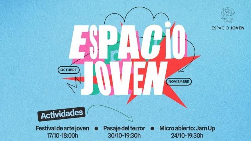 Espacio Joven acoge en octubre y noviembre un nuevo ciclo de actividades para las tardes de los días laborales