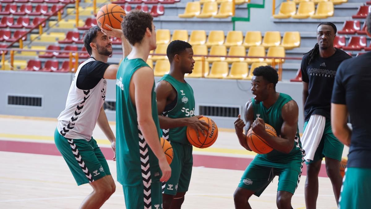 Entrenamiento del Cajasol Coto Córdoba en Vista Alegre
