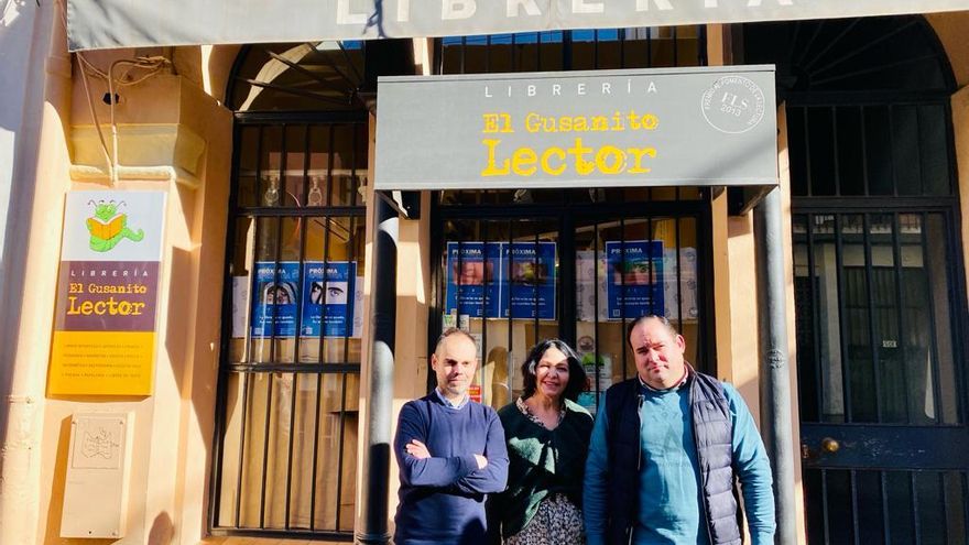 Libreros al rescate: así será la tercera vida de El Gusanito Lector