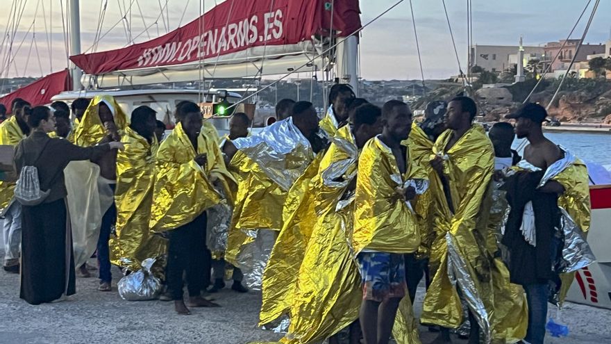 Una voluntaria en Lampedusa: "Habrá un aumento de llegadas de Sudán"