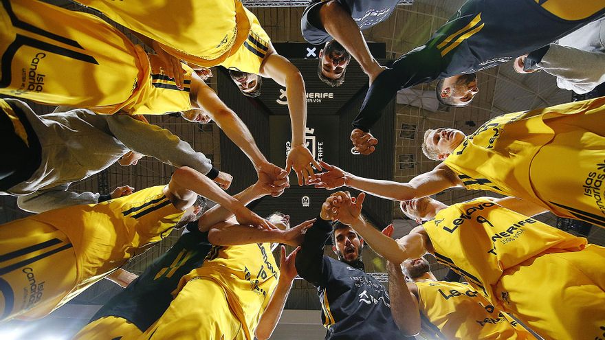 El Lenovo Tenerife saca adelante un partido complicado ante el Igokea