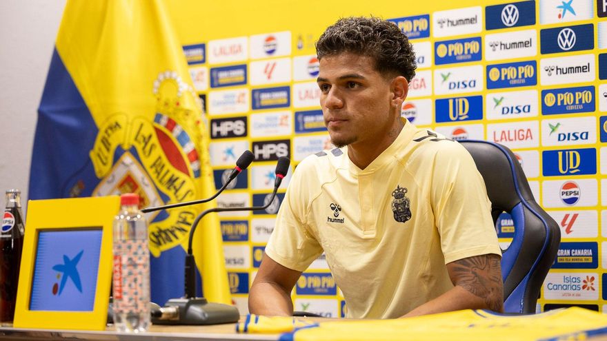 Edward Cedeño sale de Las Palmas cedido al Albacete