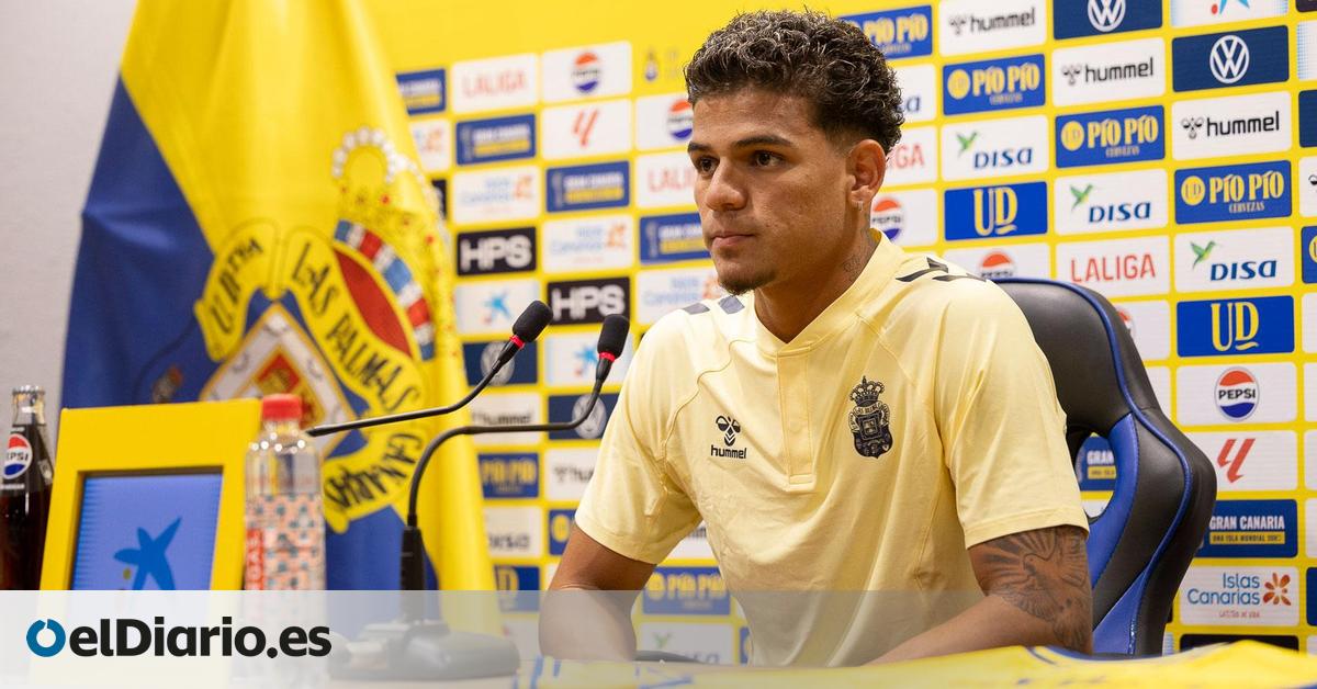 Edward Cedeño sale de Las Palmas cedido al Albacete