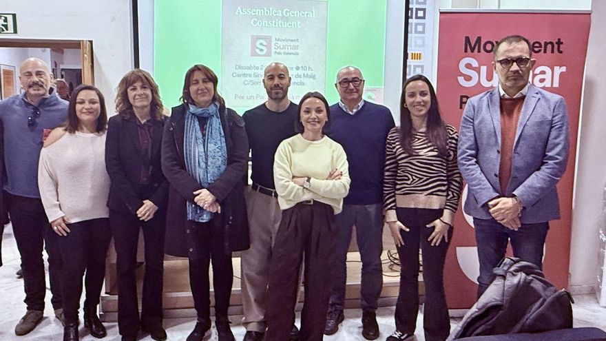 Sumar se apoya en la gestión de Esquerra Unida y Podemos para lanzar su marca en el País Valenciano