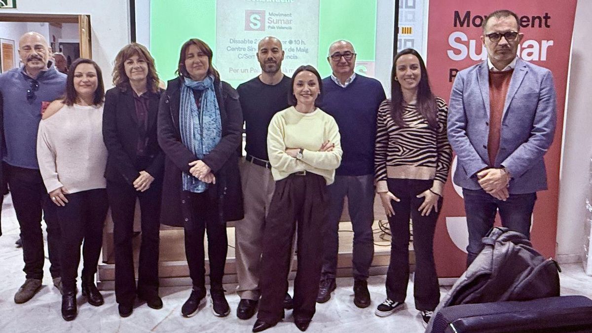 Sumar se apoya en la gestión de Esquerra Unida y Podemos para lanzar su marca en el País Valenciano