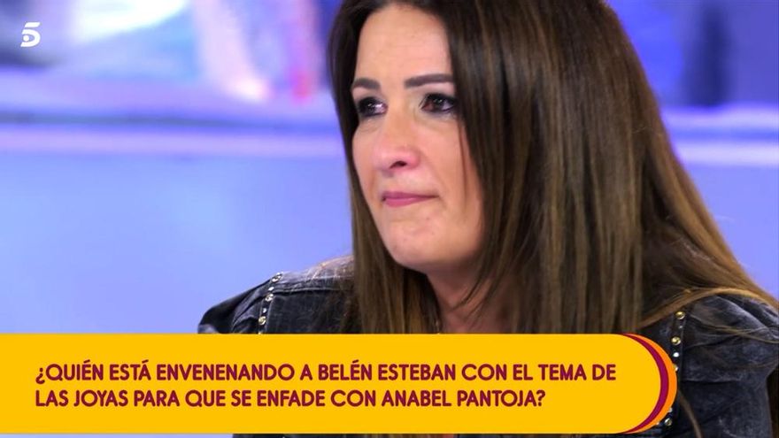 Laura Fa en 'Sálvame'