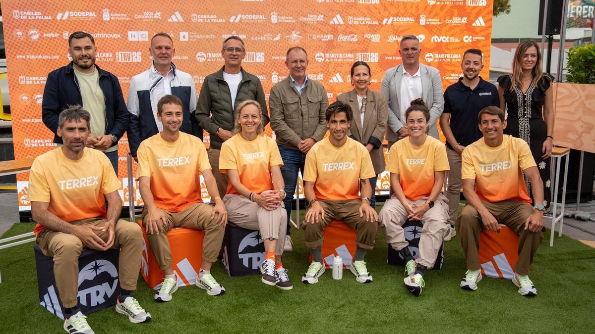 La Transvulcania Adidas 2026 echa a andar