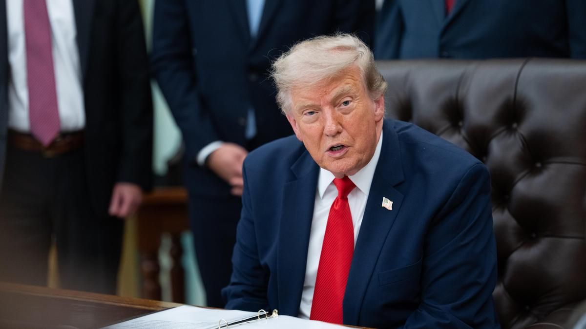 Trump anuncia un acuerdo para "el desarme completo" de Hamás, quienes exigen que antes cese la ofensiva de Israel en Gaza