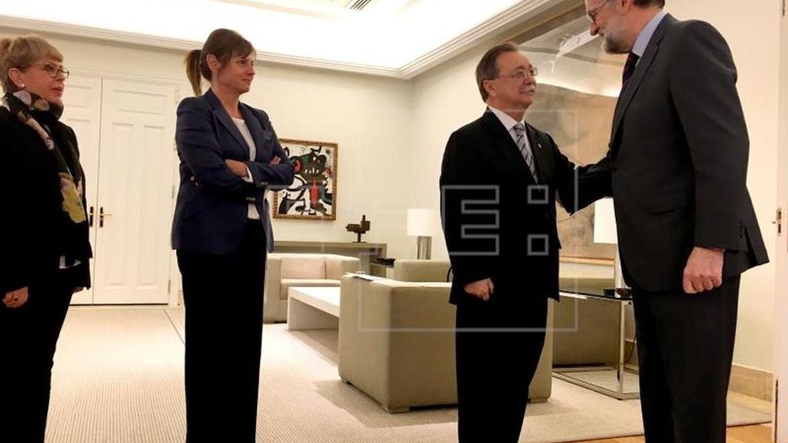 Vivas traslada a Rajoy los problemas de Ceuta y pide soluciones en la frontera