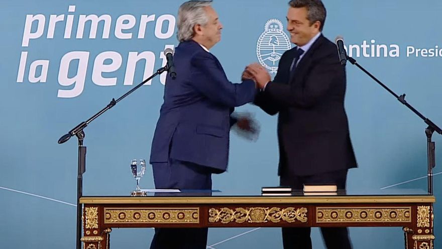 Alberto Fernández: "Tenemos una gran oportunidad, no la dejemos pasar por alto"