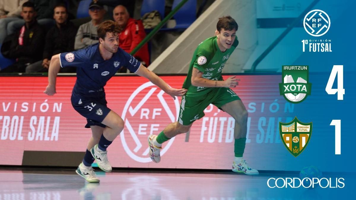 Osasuna Magna 4-1 Córdoba Patrimonio
