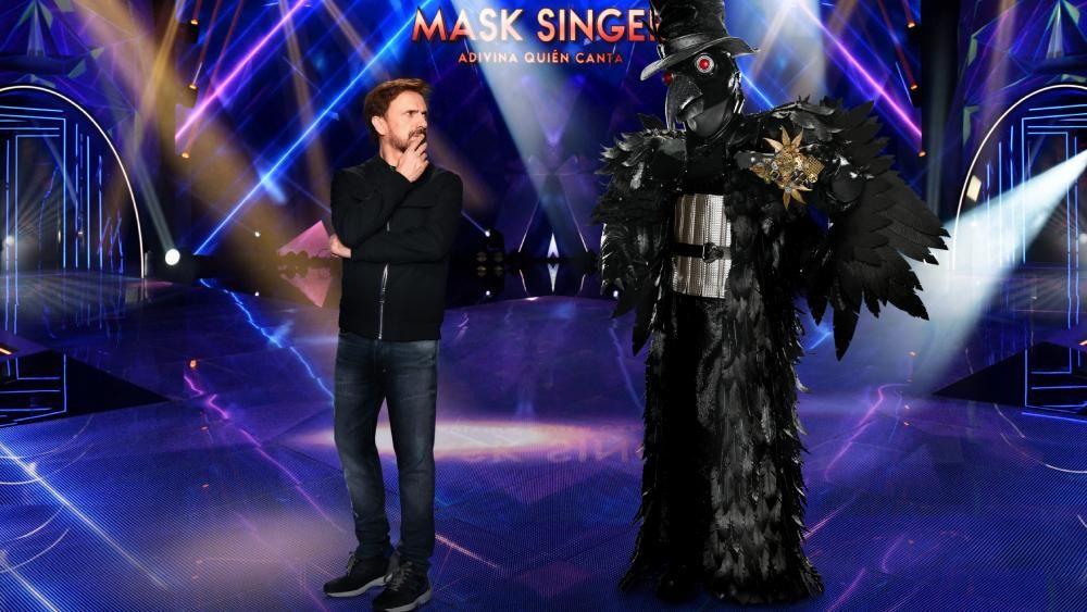 Posados 'Mask Singer'