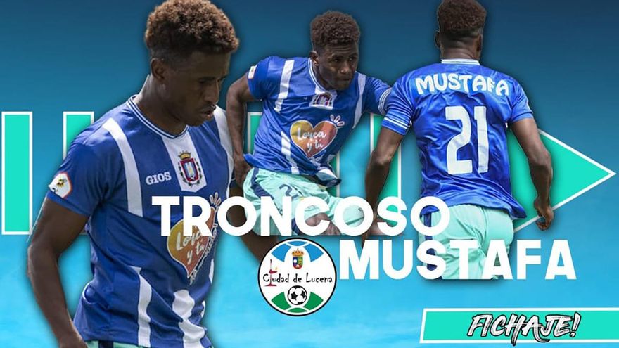 Mustafá Troncoso, nuevo jugador del Ciudad de Lucena.