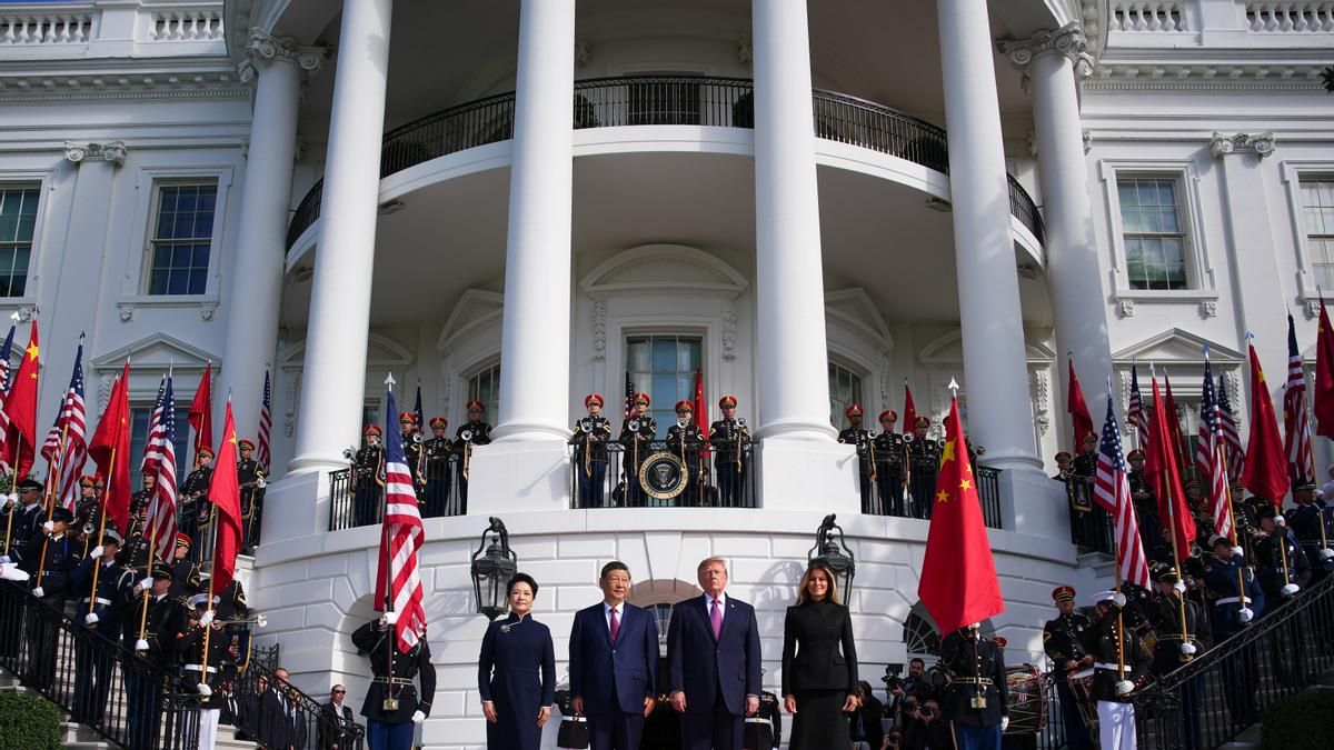 Xi emplaza a Trump en la Casa Blanca a "evitar la confrontación": "Debemos encontrar el camino para nuestros dos grandes países"