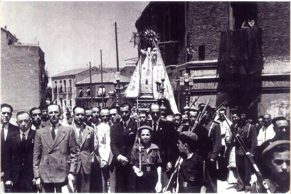 Procesión de las Victorias después de la guerra