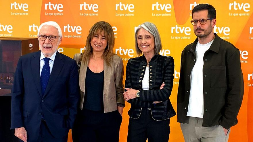 RTVE presenta 'El Juicio' con José Luis Sastre, que cae finalmente de La 1: "La 2 no es para apuestas menos relevantes"