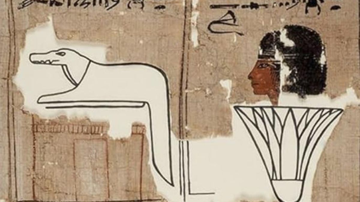 Los antiguos egipcios entendían que el final de la vida abría otra etapa y no un cierre definitivo