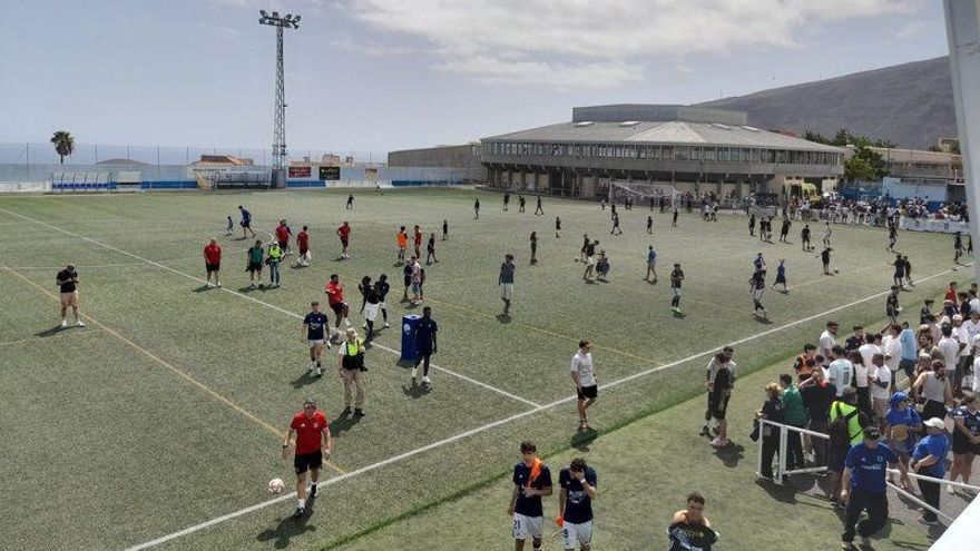 El Güímar - Sporting Hortaleza, en campo neutral y a puerta cerrada