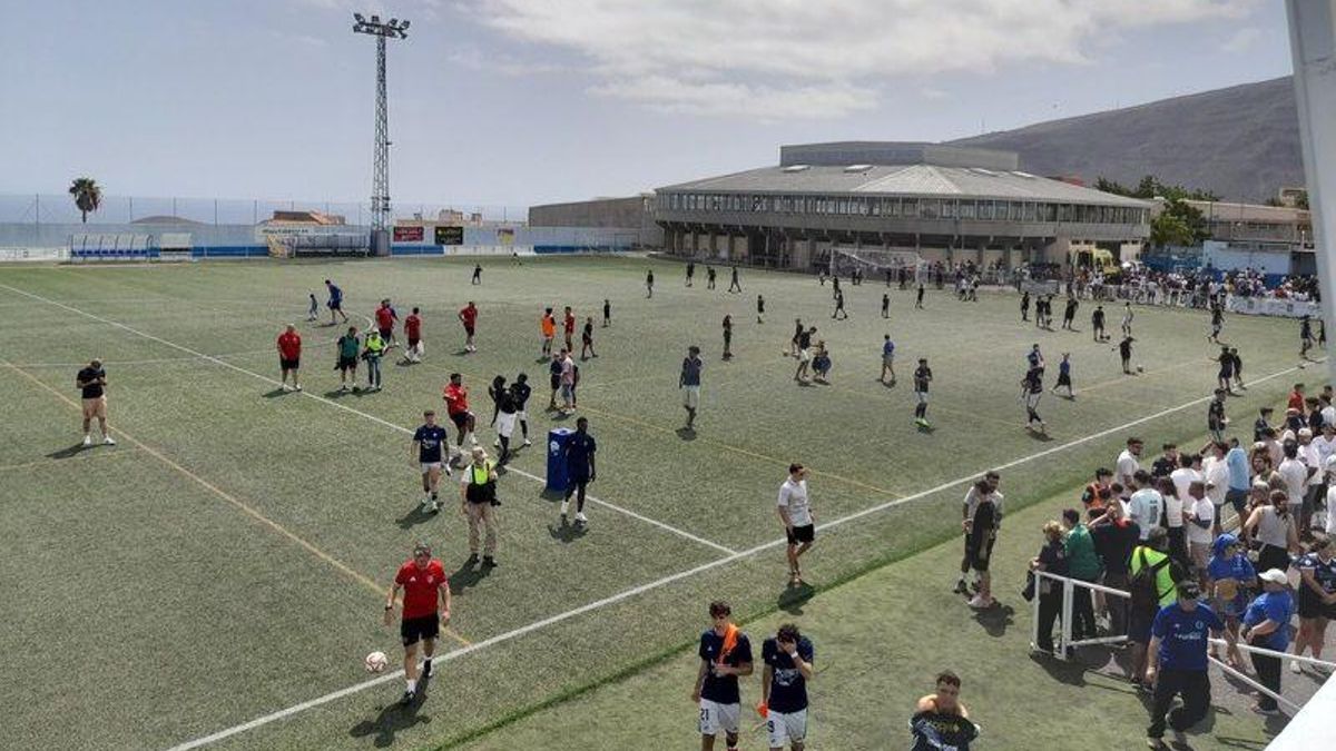 El Güímar - Sporting Hortaleza, en campo neutral y a puerta cerrada