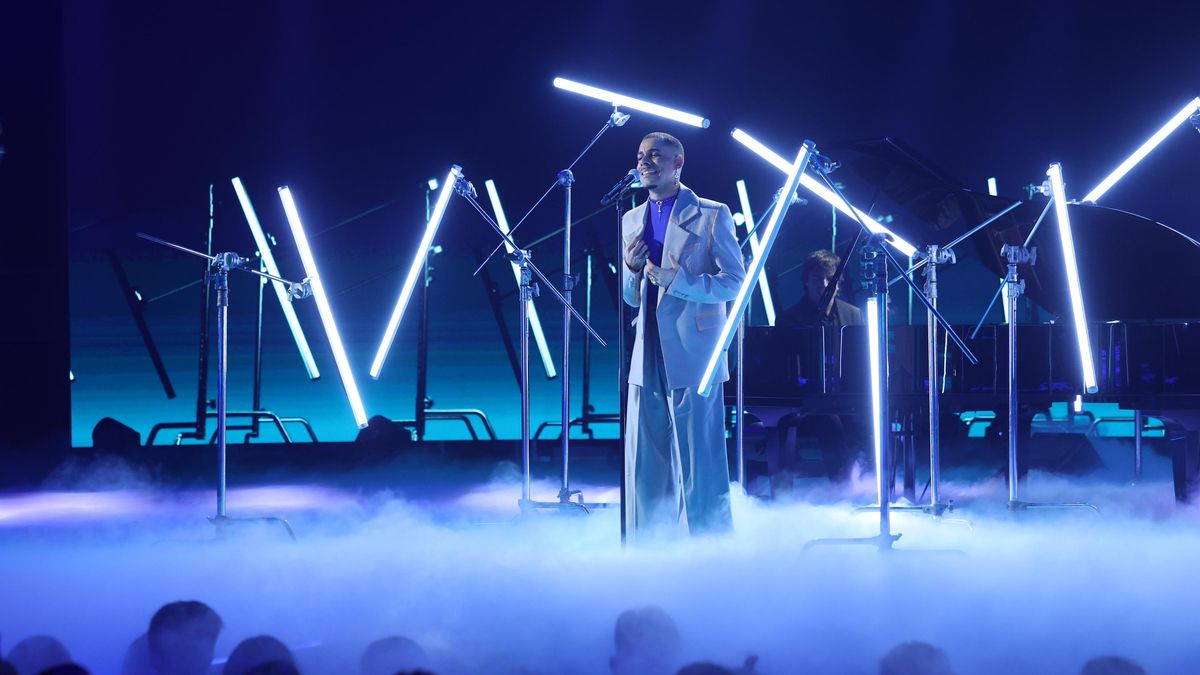 Cris, durante su última actuación en 'OT 2023'