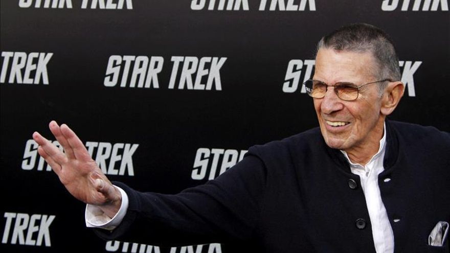 Fallece Leonard Nimoy, el carismático Spock de "Star Trek"