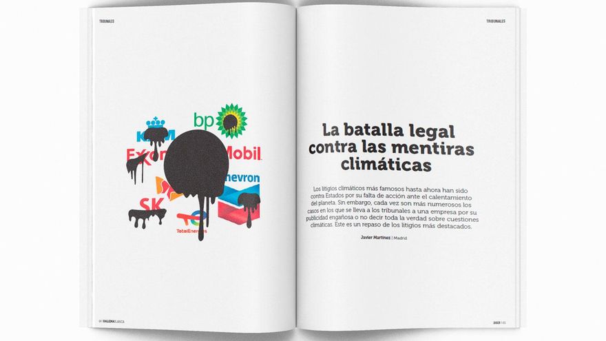 La batalla legal contra las mentiras climáticas
