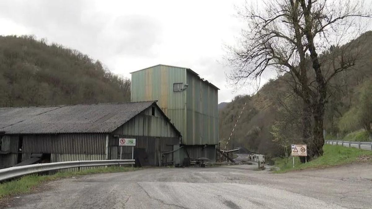 La mina de Vega de Rengos, en Cangas del Narcea.