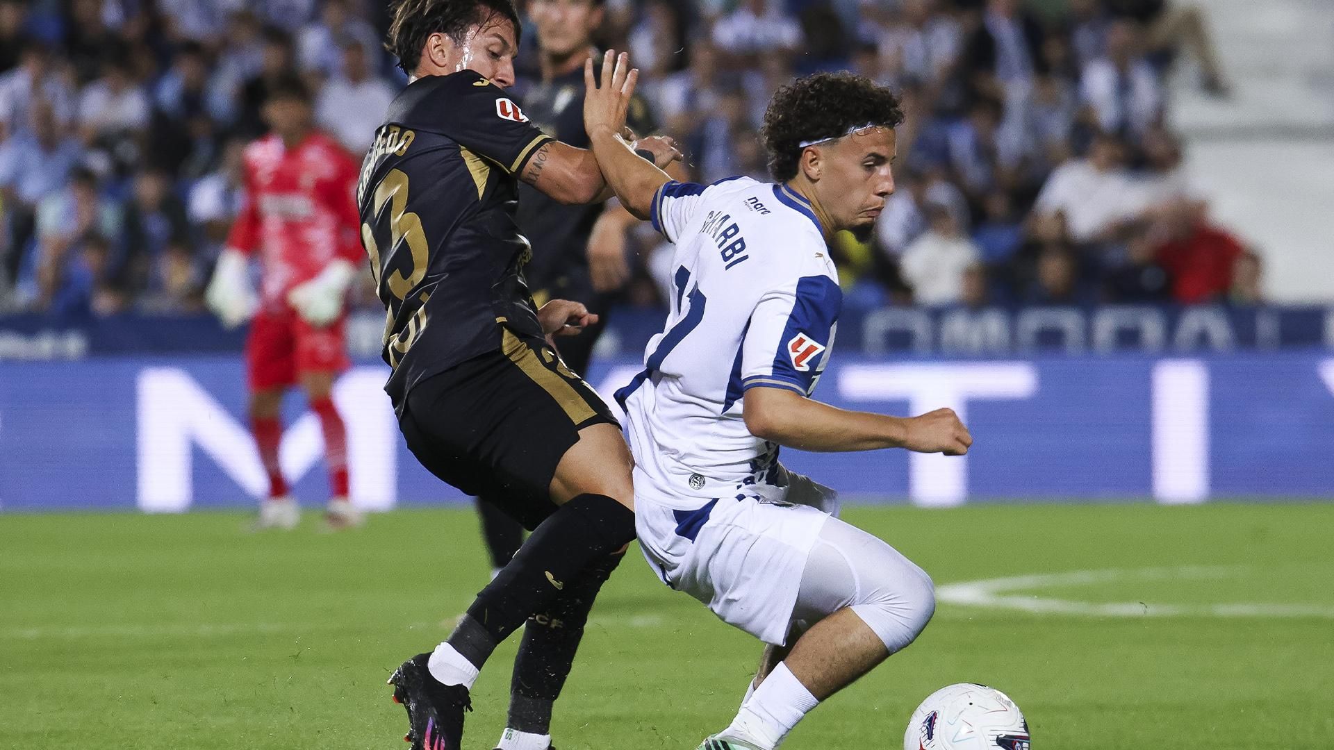 El CD Leganés - Córdoba CF, en imágenes