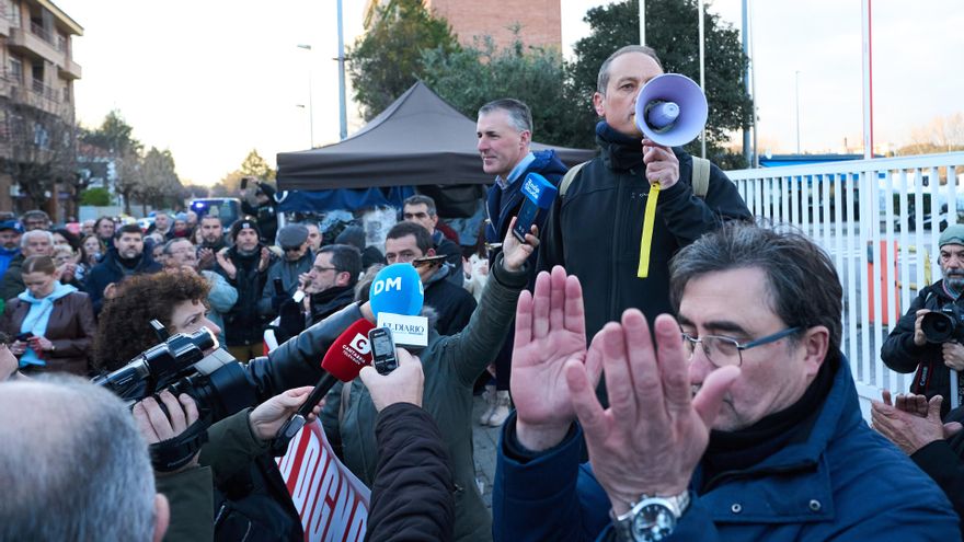 El comité de Aspla continuará encerrado en el Orecla hasta que se convoque otra reunión