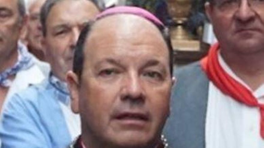 Obispo de Vitoria, Monseñor Juan Carlos Elizalde.