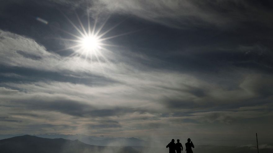 Cielos poco nubosos o soleados en buena parte del país