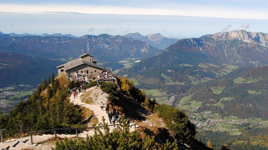 ¿Dónde está el "Nido del Águila"? El chalet que le regalaron a Hitler y que ahora es una atracción turística