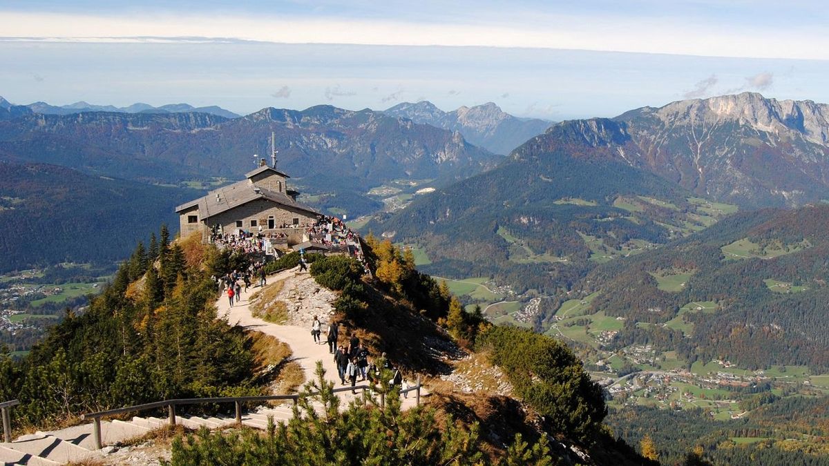 ¿Dónde está el "Nido del Águila"? El chalet que le regalaron a Hitler y que ahora es una atracción turística