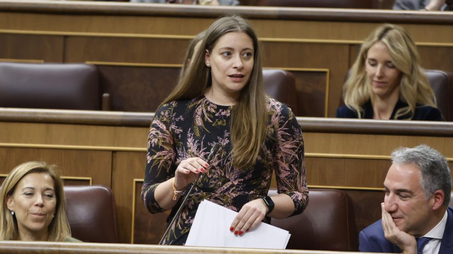 Archivo - Ester Muñoz de la Iglesia, diputada del PP