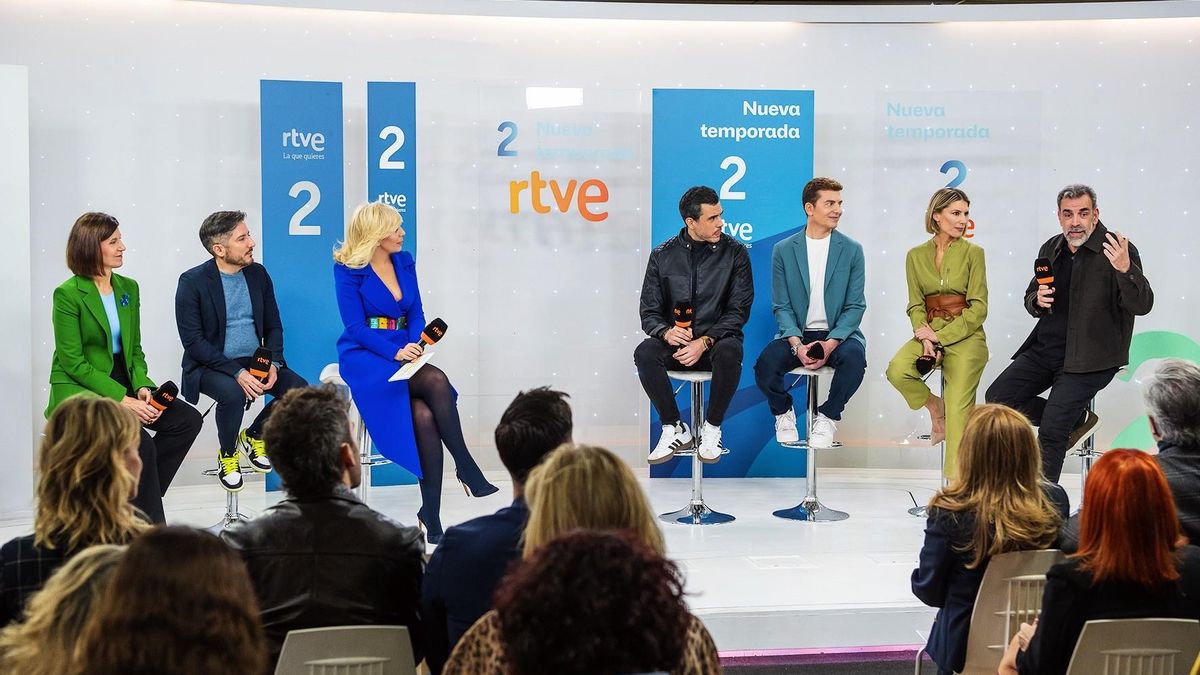 Presentación de 'Sukha', el nuevo magacín cultural de La 2