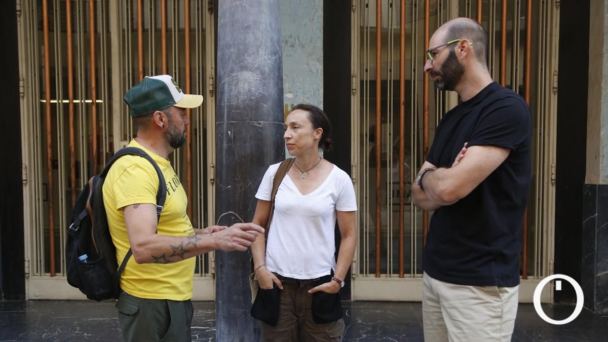 Entrevista a asistentes artísticos de Flora.