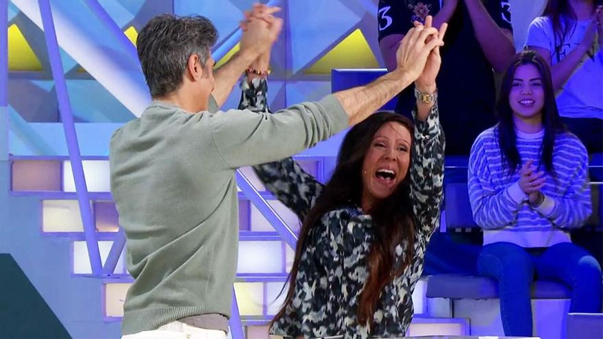 Euforia en 'La Ruleta' con la jugada maestra de una concursante: 5.050 euros en una tirada