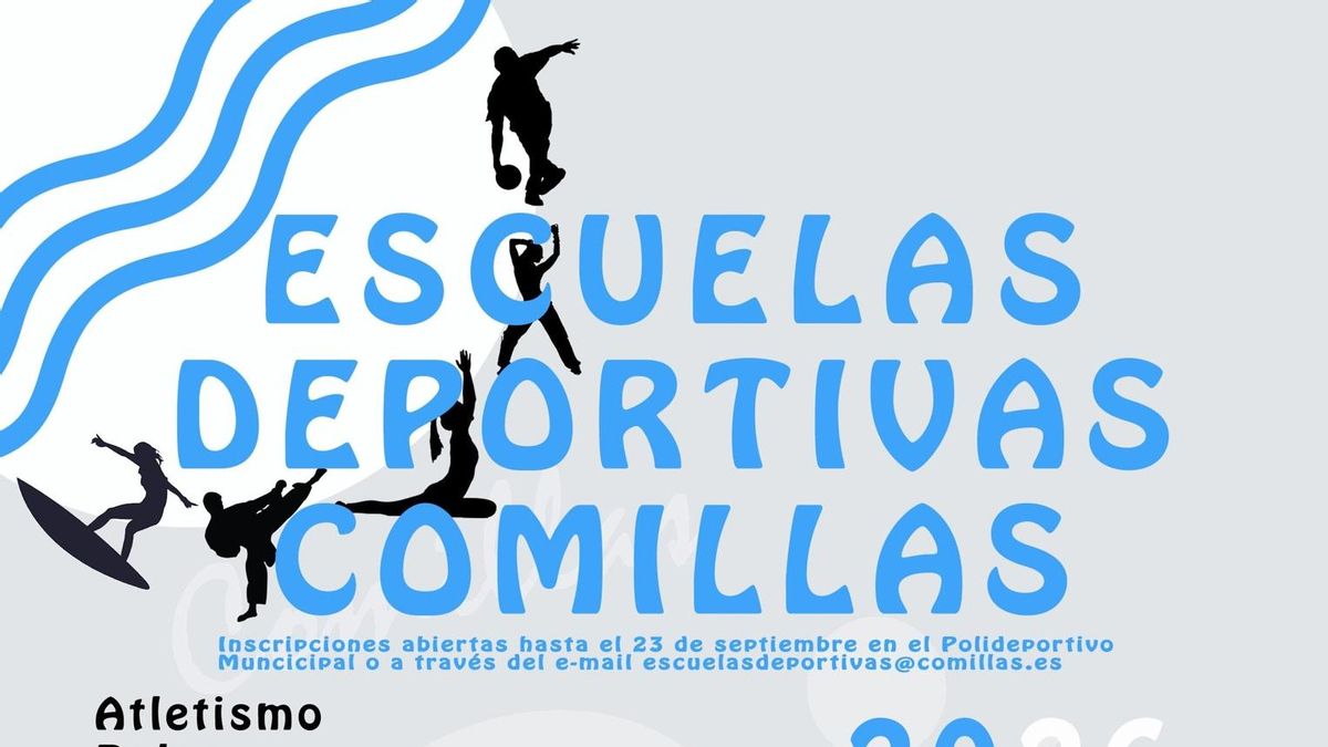Comillas abre el 17 de agosto el plazo de inscripción para las Escuelas Deportivas
