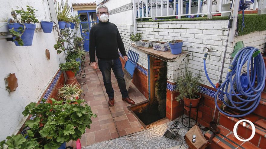 Refugio de la Guerra Civil en una vivienda de Electromecánicas