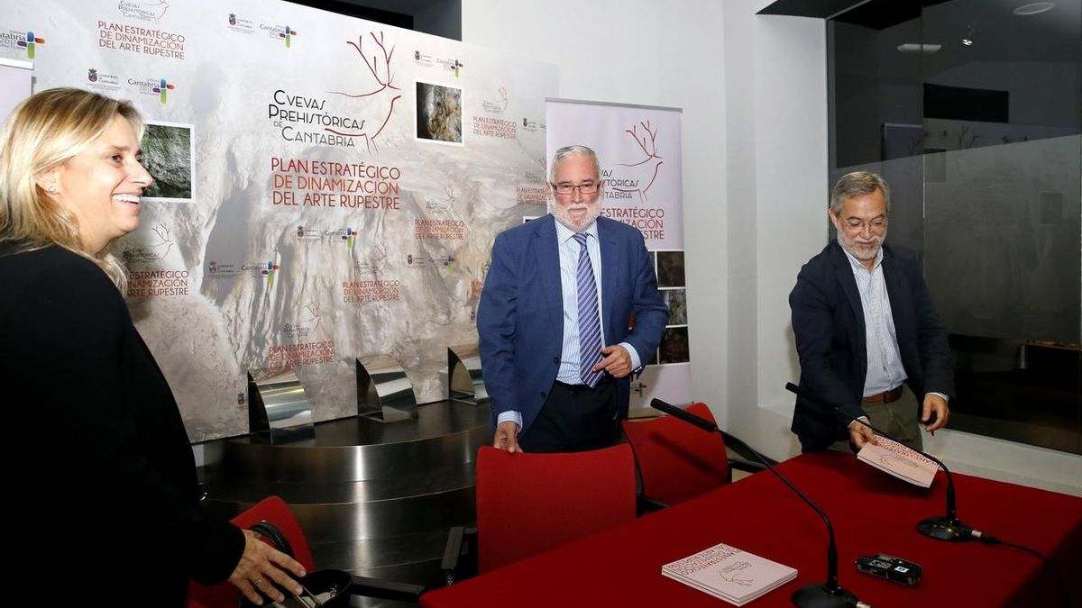 El Plan de Dinamización del Arte Rupestre quiere "poner a Cantabria en el mapa del mundo"