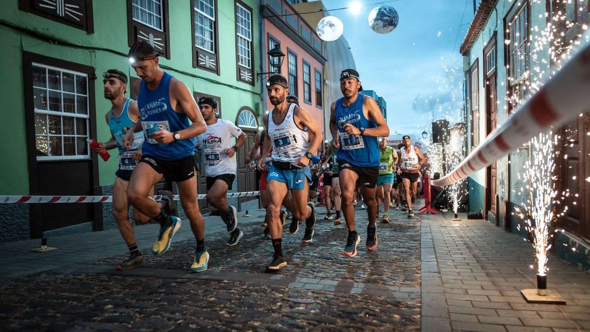 750 atletas pondrán la luna a sus pies en la Full Moon Trail de Tijarafe
