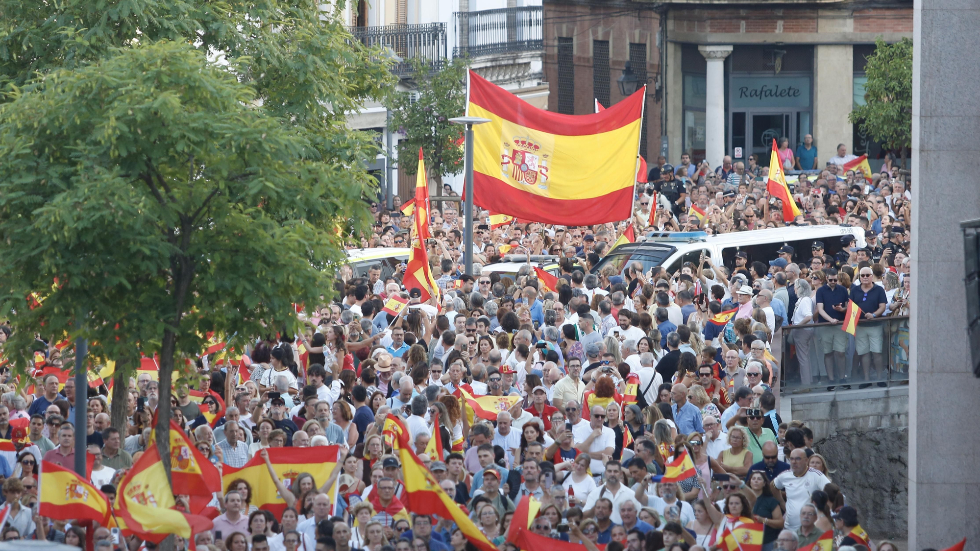 Concentración en apoyo a Ceuta