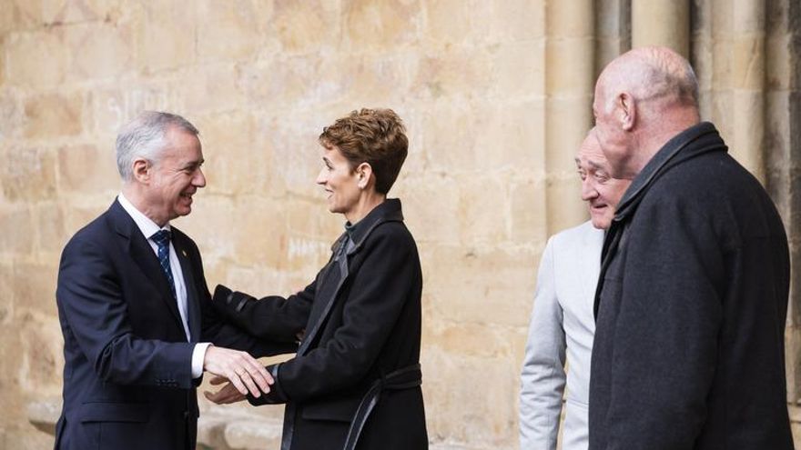 Urkullu se despide de la Eurorregión con Nueva Aquitania y Navarra y la pone como ejemplo de "concordia"