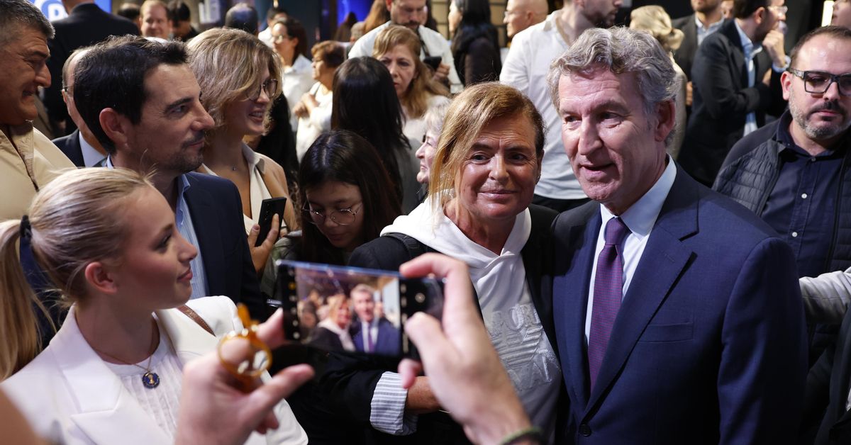 Feijóo y la xenofobia, pero dentro de un orden
